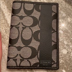 Coach Passport Holder